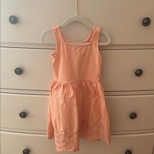 Crewcuts Coral Sleeveless Top